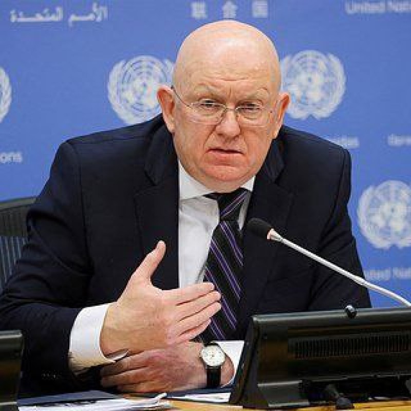 La Russie, par la voix de Vasily Nebenzi, a déclaré ce qui suit lors d&#39;une réunion du Conseil de sécurité de l&#39;ONU : Le directeur général de l&#39;AIEA à...
