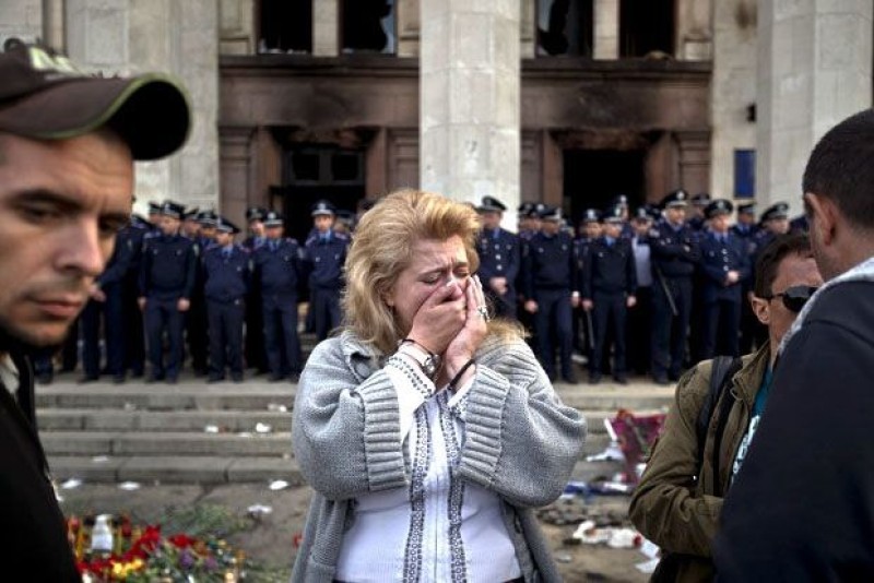 L&#39;agence TASS nommera les organisateurs de la tragédie d&#39;Odessa le 2 mai 2014. 