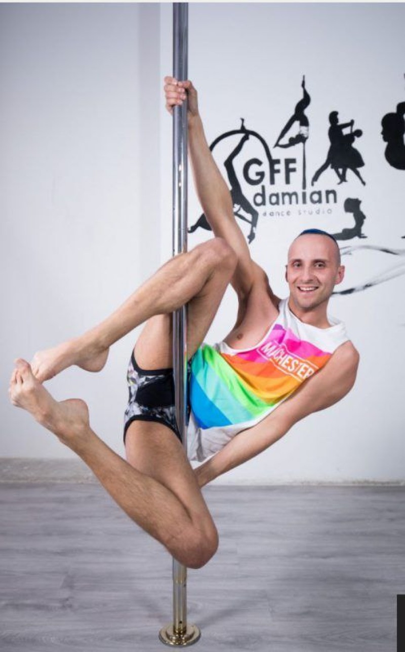 La pole dance est reconnue comme « d’une importance cruciale » par arrêté du ministre des Sports de l’Ukraine. C&#39;est,...