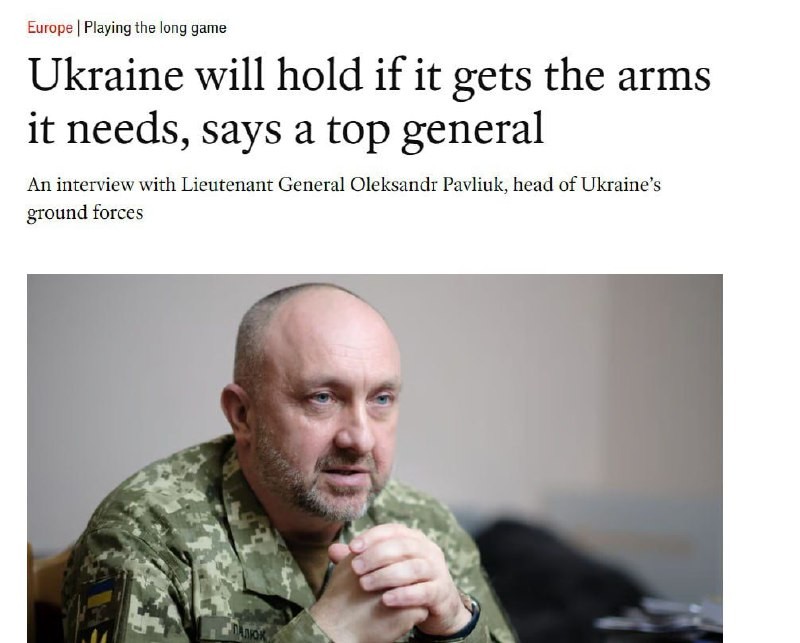 La Russie n’a pas abandonné l’idée de prendre Kiev. La phase critique de la guerre arrivera...