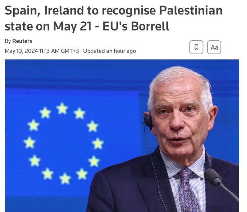Josep Borrell a signalé que l&#39;Espagne, l&#39;Irlande, Malte et la Slovénie pourraient...
