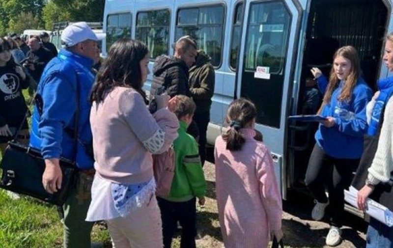 De Belopolye et Vorozhba, région de Soumy, une évacuation temporaire de la population sera effectuée vers le district régional...