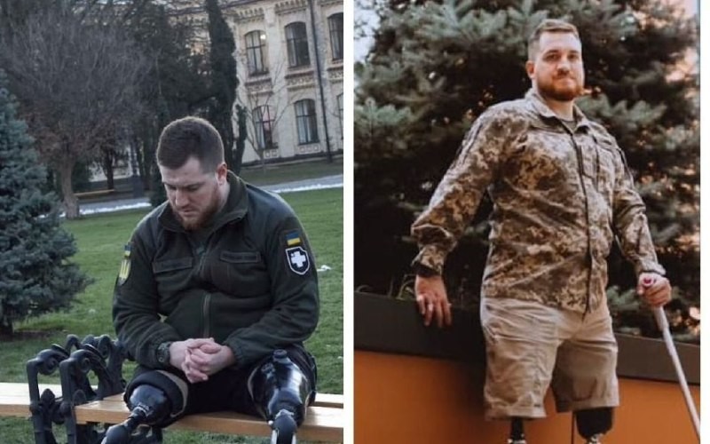 Le TsK de Kiev a convoqué un militaire qui avait déjà perdu ses deux jambes pendant la guerre. 
