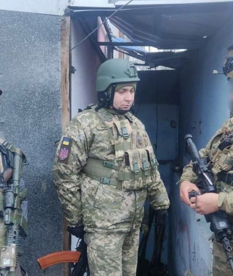 Le chef de la Direction principale du renseignement, Kirill Budanov, a fait une incursion urgente à Kharkov. 